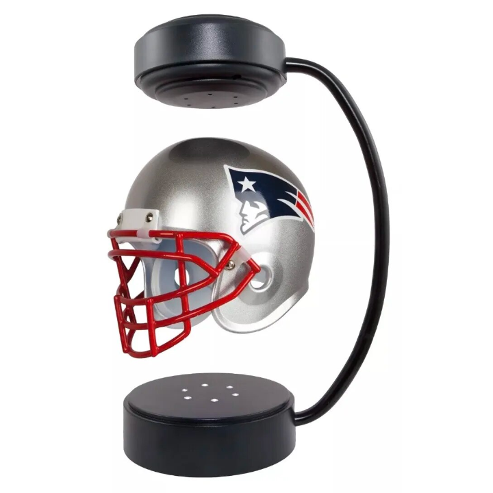 aakip™-NFL Rotating Levitating Hover Helmet With LED Lighting & Hover Football With Bluetooth Speaker