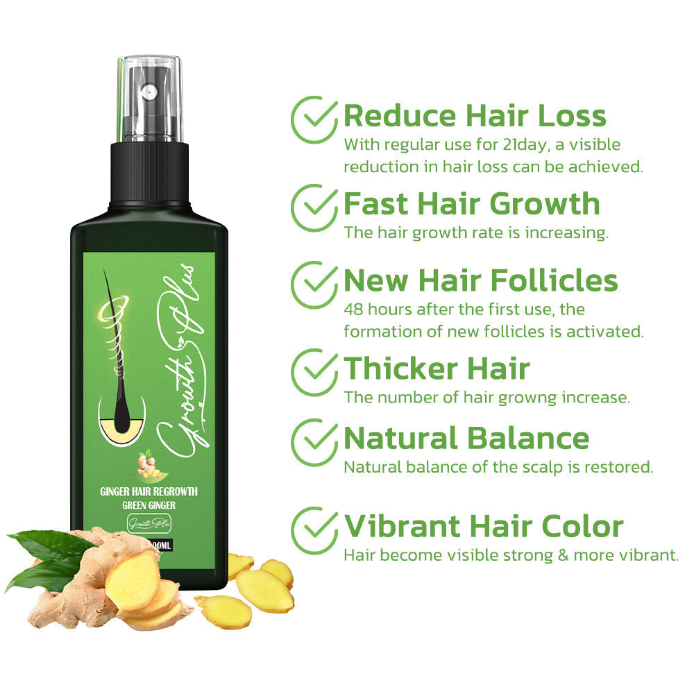 aakip™-GrowthPlus Nourishing Ginger Spray(🔥flash sale)