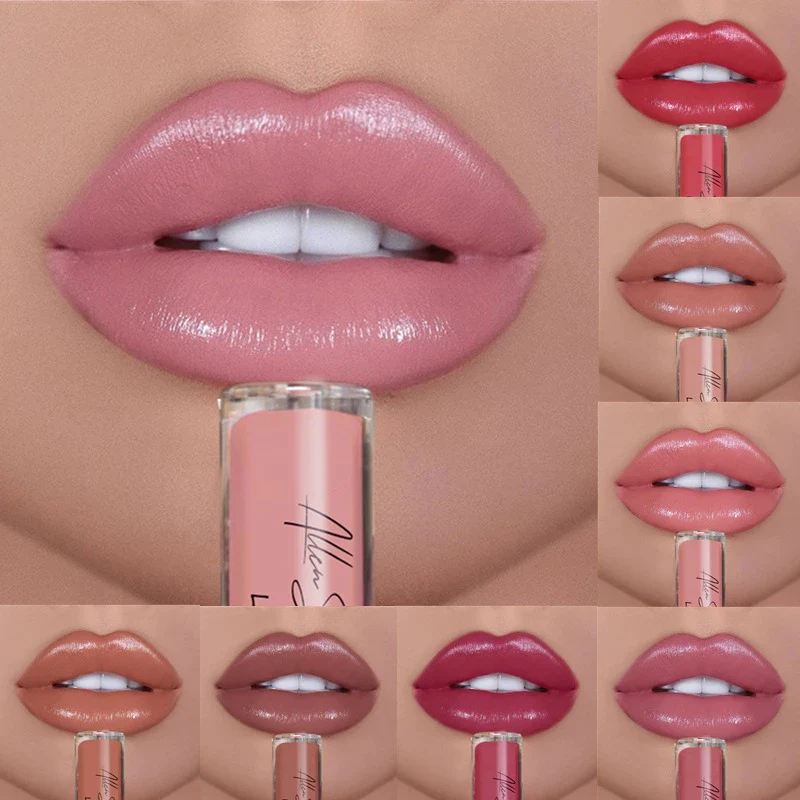 aakip™-12 COLOR WATERPROOF LONG LASTING MOIST LIP GLOSS PLUMPER LIQUID LIPSTICK