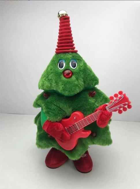 💥🎅Christmas 2024 Electric Plush Toys