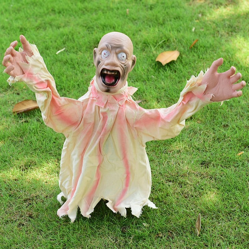 aakip™-🔥🔥🔥(🎃Early Halloween Sale 50% OFF )Swing Ghost Voice Control Decorative Props