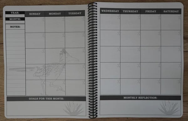 📚2026 Indigenous-Themed Yearly Planner(✨Hardcover Book)