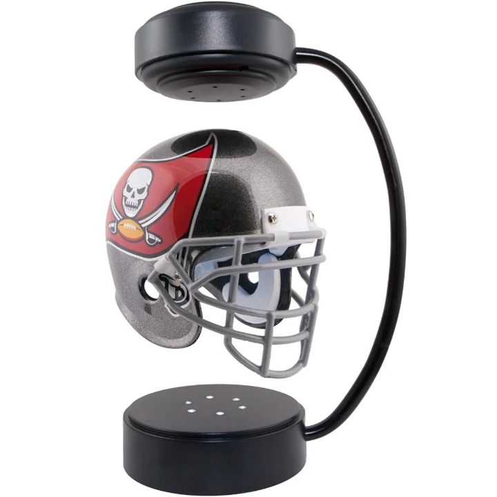 aakip™-NFL Rotating Levitating Hover Helmet With LED Lighting & Hover Football With Bluetooth Speaker
