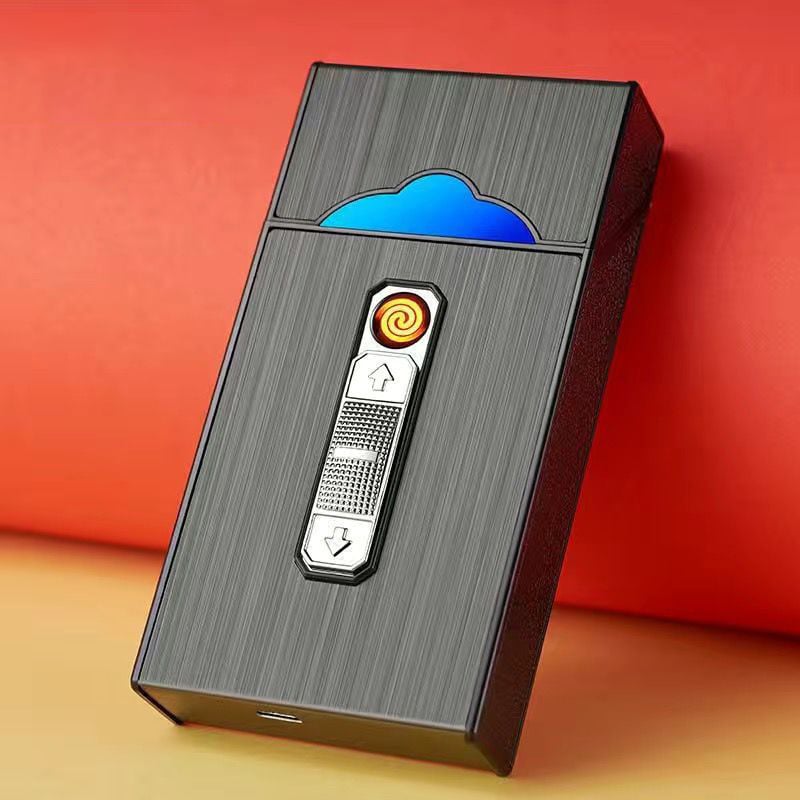 aakip™-Cigarette Case Lighters
