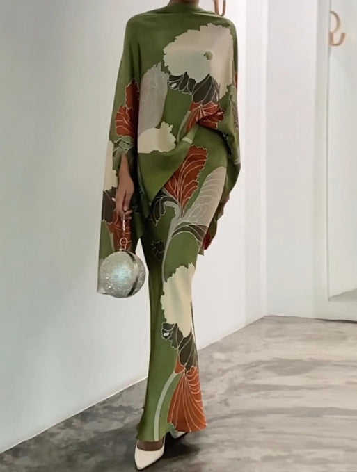 aakip™-Stylish Printed Loose Suit