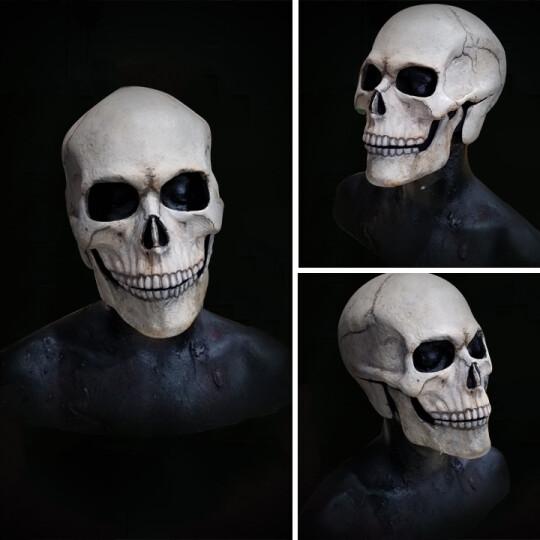 aakip™-Full Head Skull Mask (helmet with movable jaw)