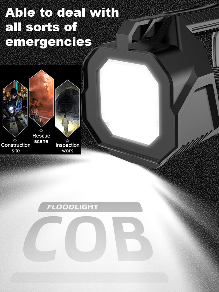 aakip™-🔥50% OFF🔥New German 1000000 lumens Waterproof Spot Lights Handheld Large searchlight