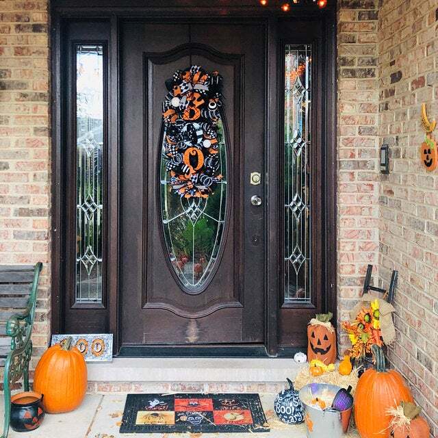 aakip™-Halloween Swag Wreath Fall Wreath-HOT SALE