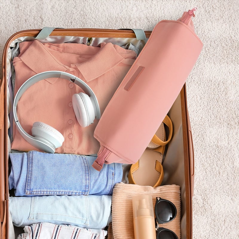 aakip™-Hair Tools Travel Bag and Heat Resistant Mat
