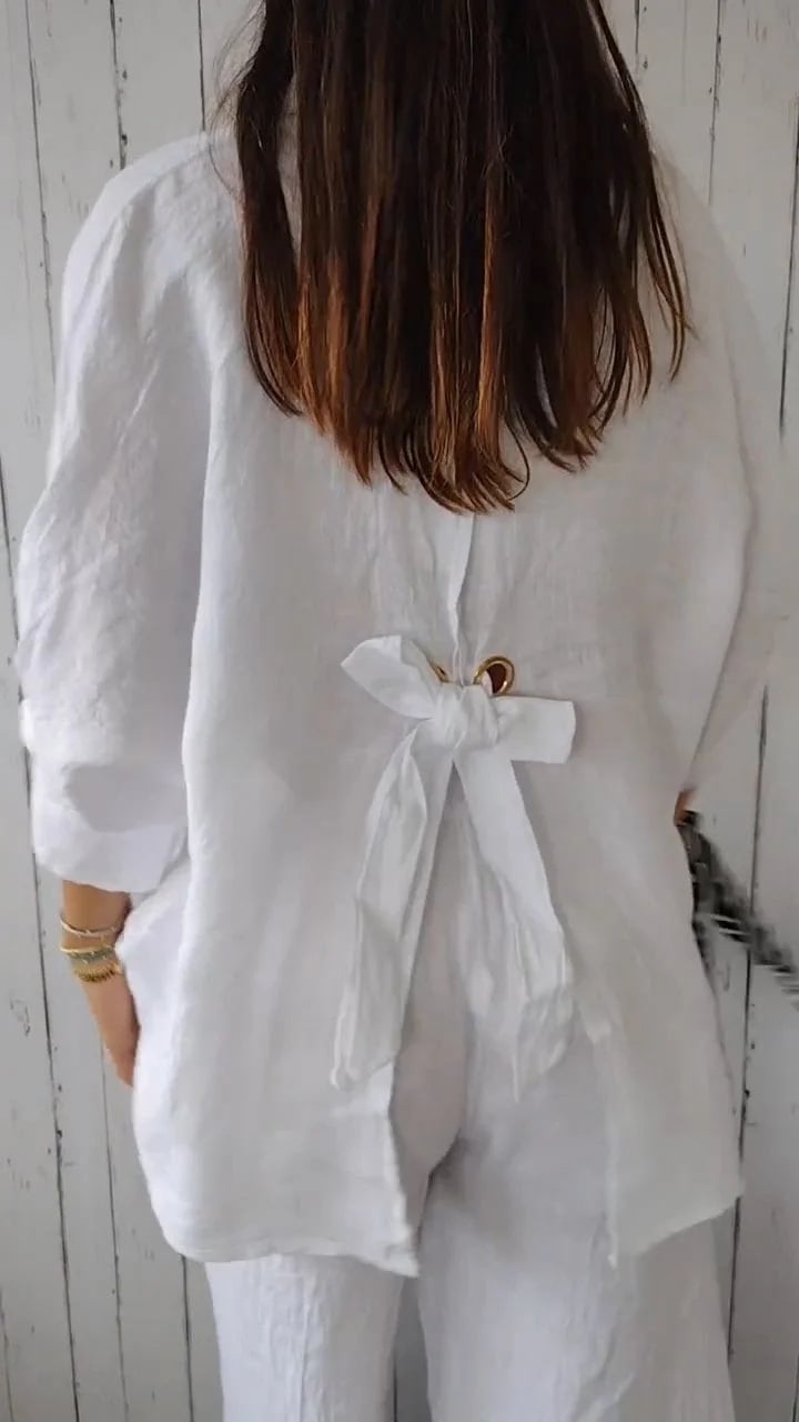 aakip™-Women's Cotton Casual Shirt
