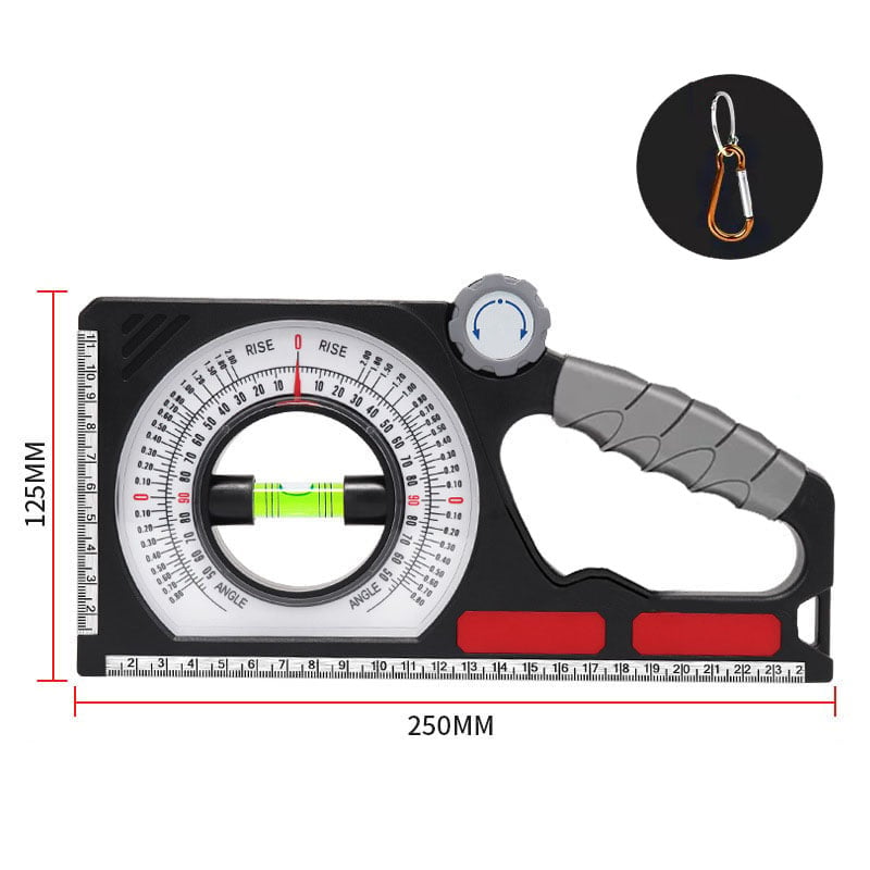 aakip™-Portable mechanical inclinometer