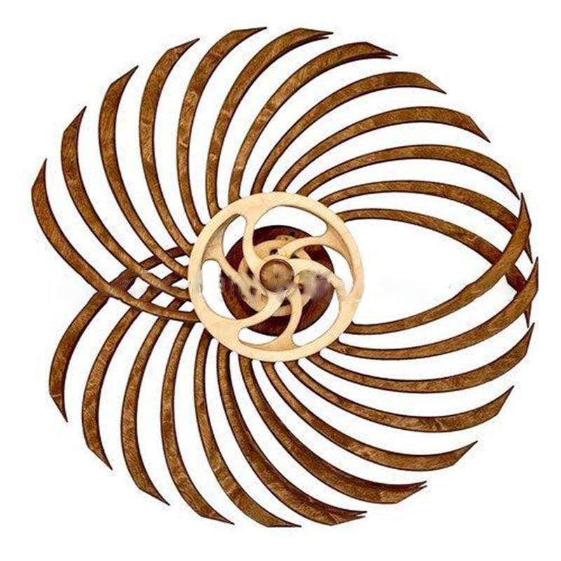 βπ100% Handmade Kinetic Wooden Sculpture