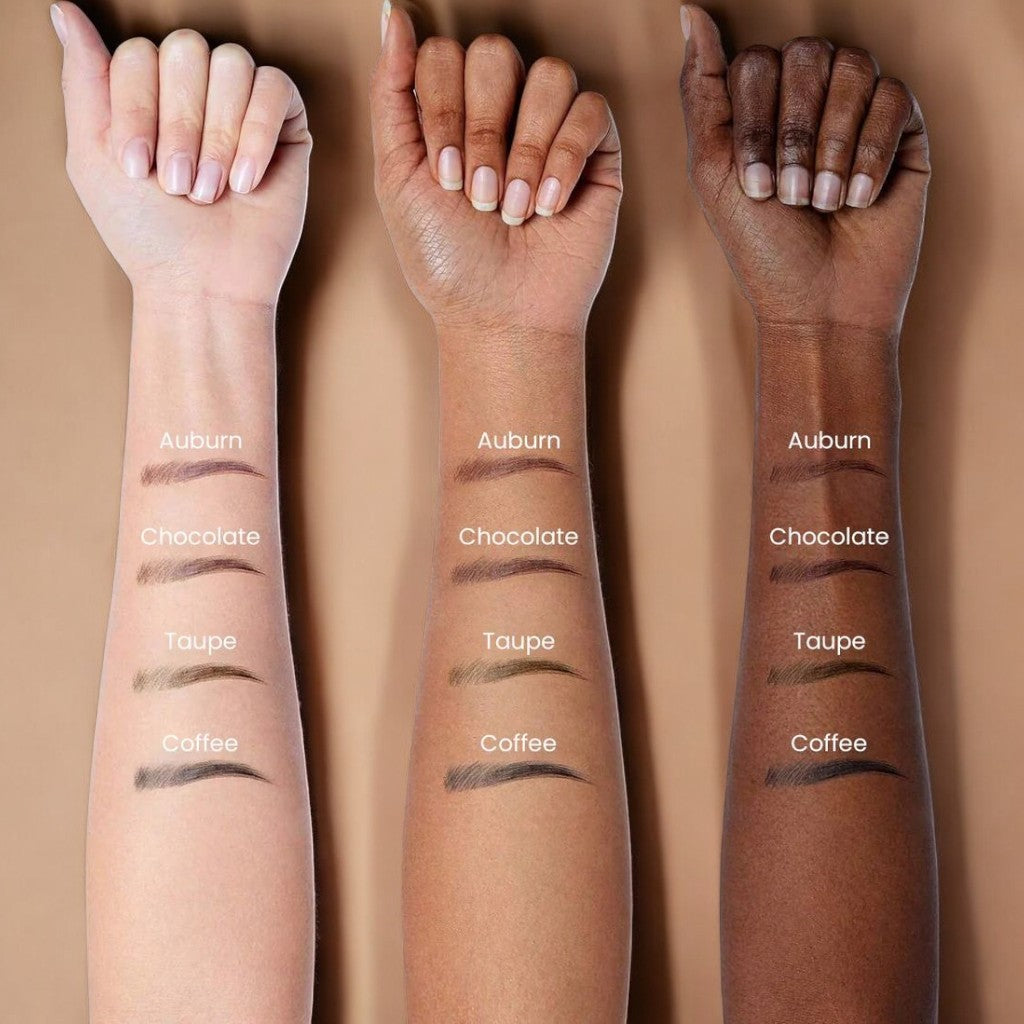 lusailstore - 2 in 1 Plush Water Eyebrow Pencil