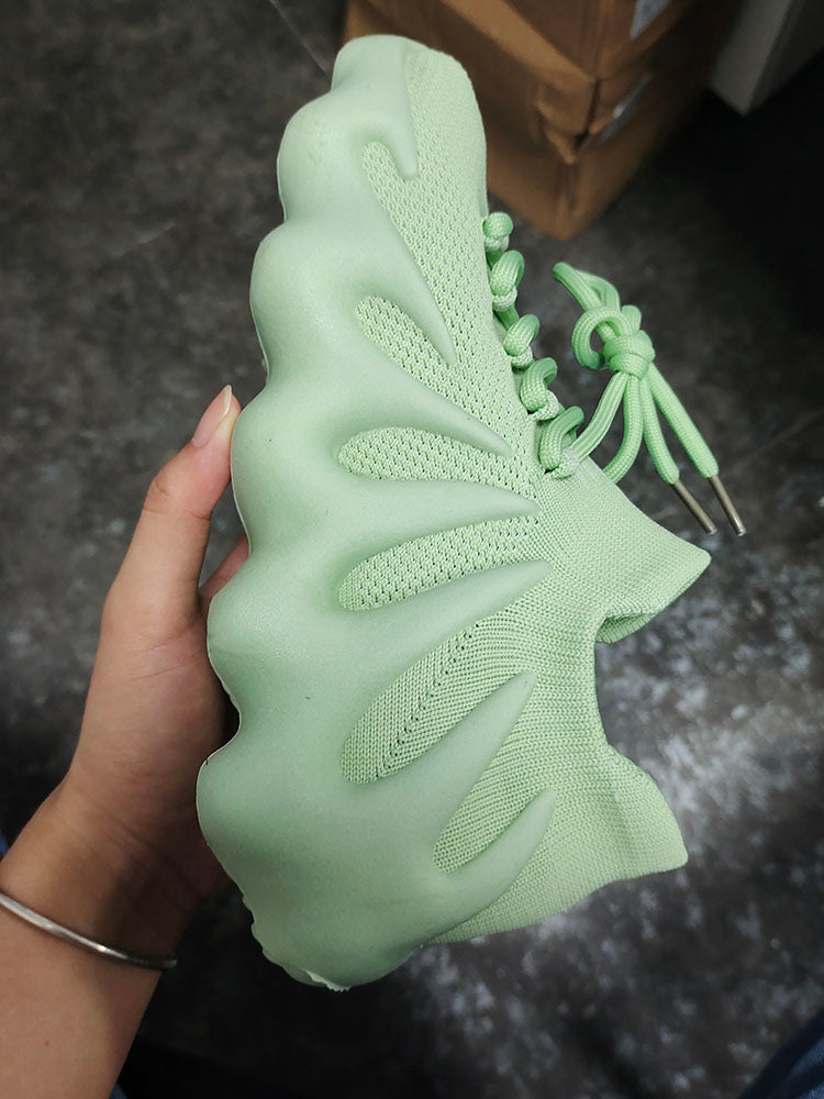 aakip™-Lace-up Knit Breathable Sneakers