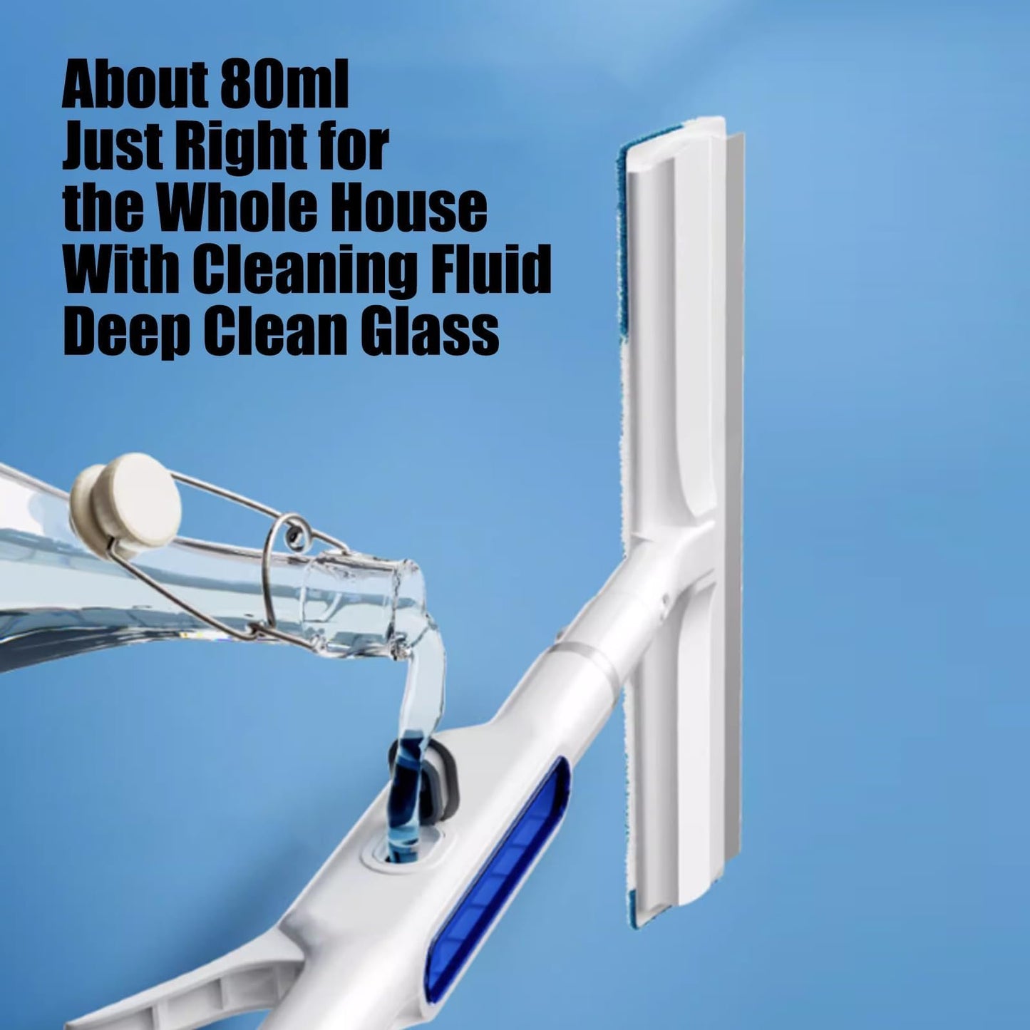 aakip™-🔥Hot Sale - 49% OFF🔥 Squeegee for Window Cleaning with Spray