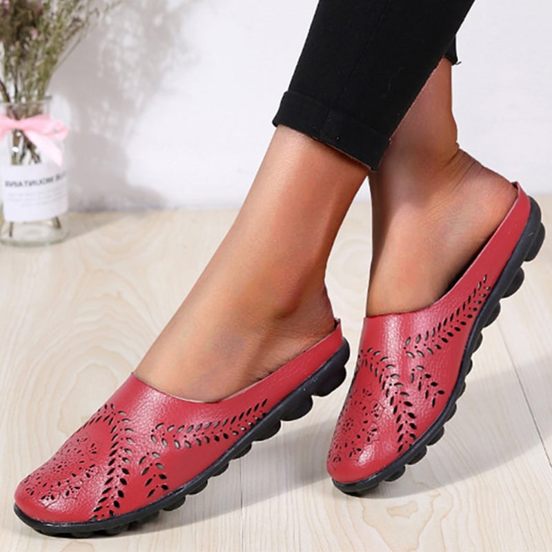aakip™- Casual All-match Hollow Slippers