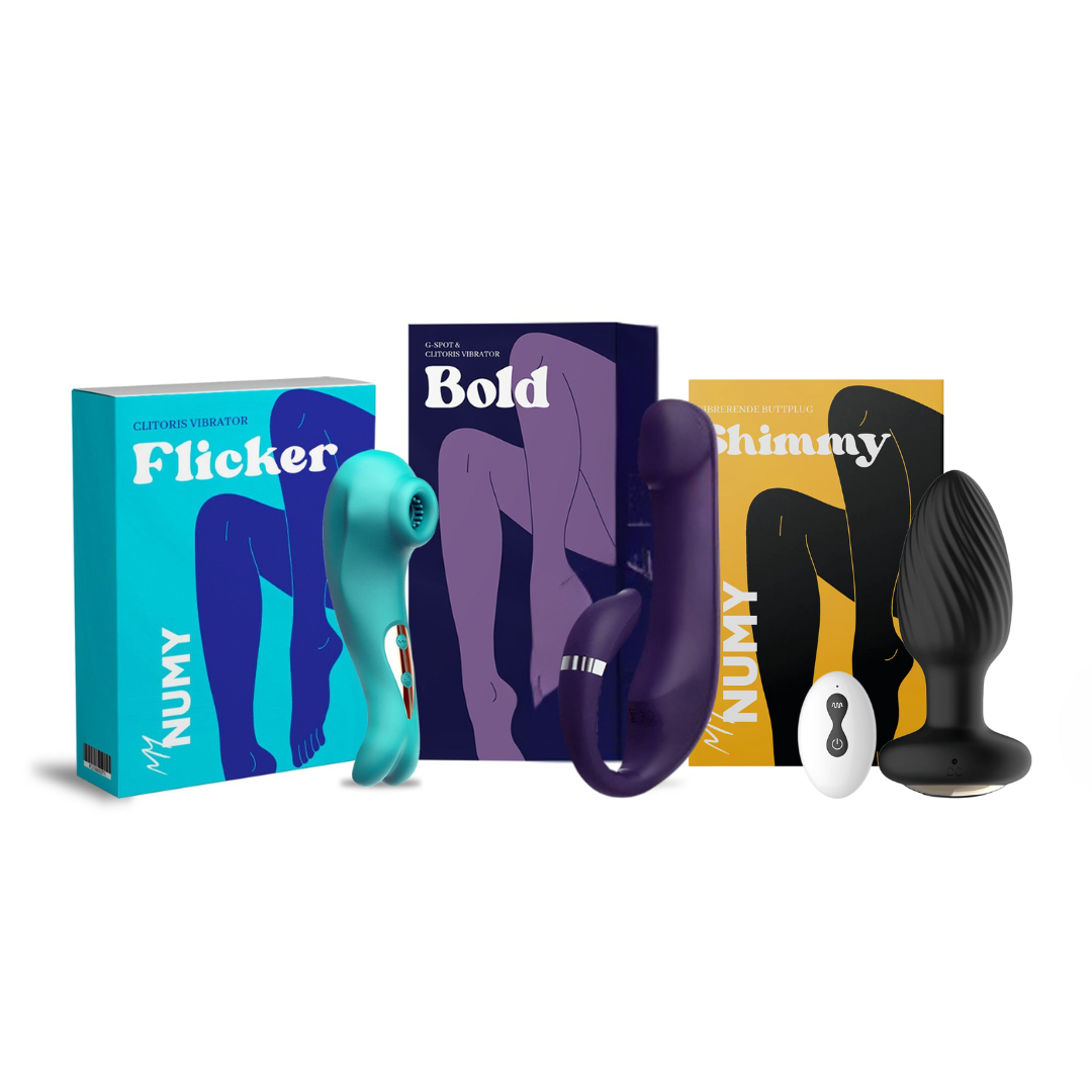 Stress Reset Vibrator - Bold