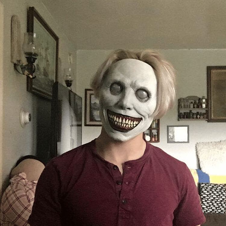 aakip™-Halloween Special-Demon Mask