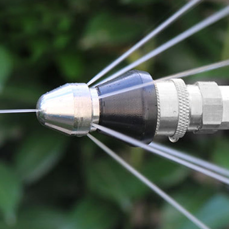 Imsgurus🔥sewer cleaning tool high-pressure nozzle