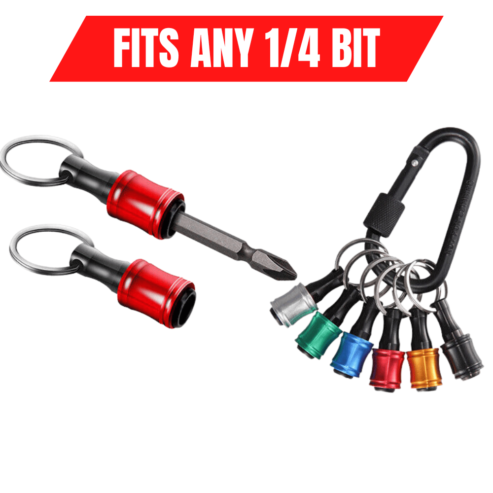 aakip™-🔥1/4" Hexagonal screwdriver head bracket hiking buckle