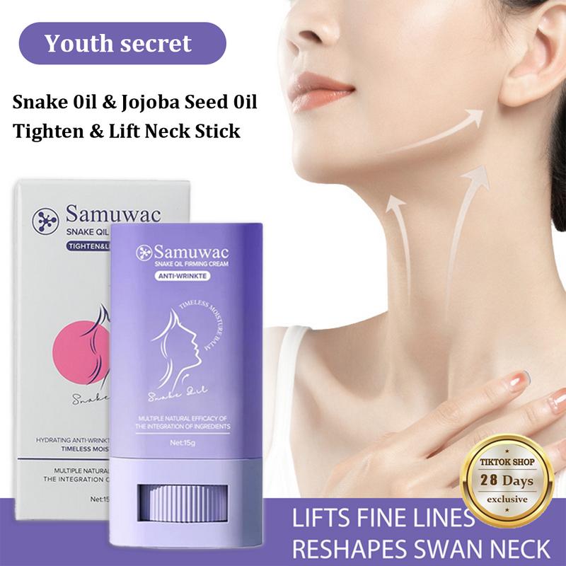 ๐ #1 Neck Firming Solution! ๐ Nourishing Neck Care Stick