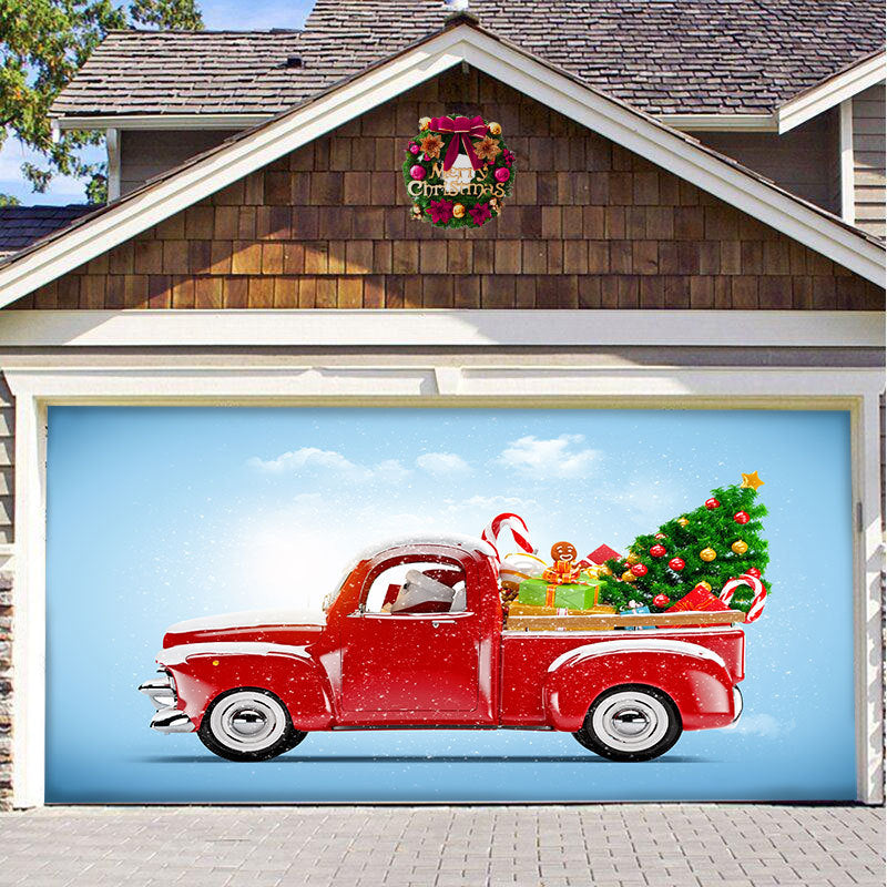 (π2024-Christmas Hot Sale- 48% OFFπ) Christmas car door decoration