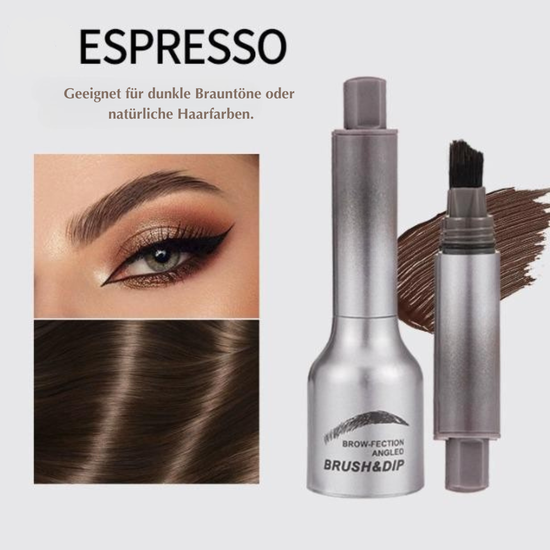 lusailstore - 2 in 1 Plush Water Eyebrow Pencil