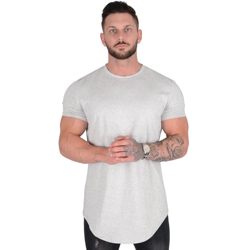 aakip™-ESSENTIAL DROP-CUT T-SHIRT