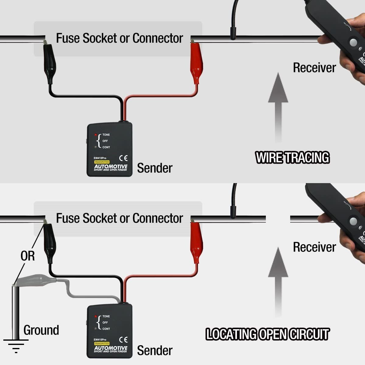 aakip™-Digital Car Circuit Scanner Diagnostic Tool