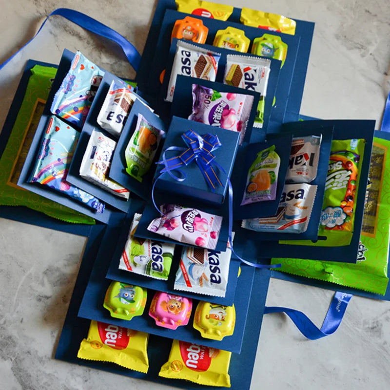 🥳50%OFF - birthday surprise explosion box