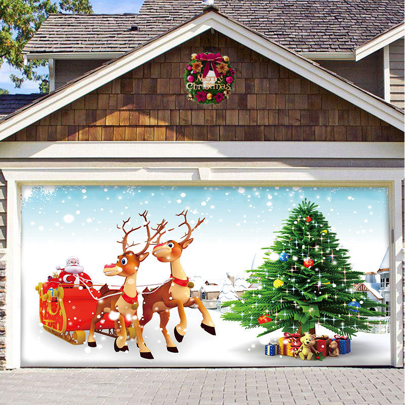 (π2024-Christmas Hot Sale- 48% OFFπ) Christmas car door decoration