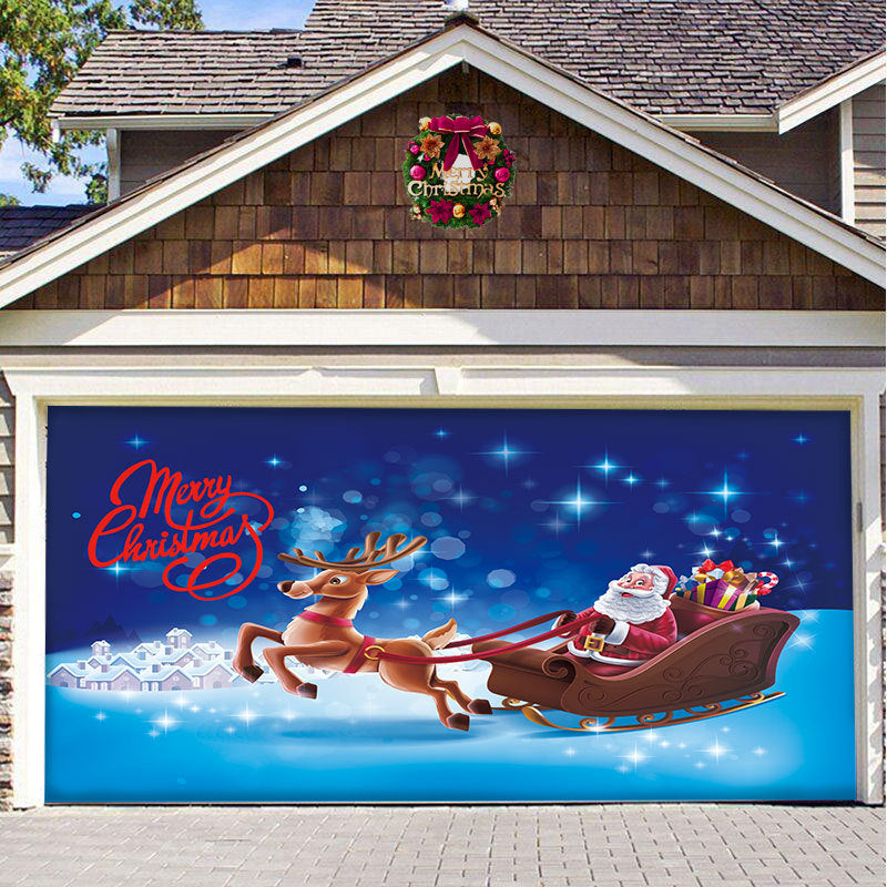 (π2024-Christmas Hot Sale- 48% OFFπ) Christmas car door decoration