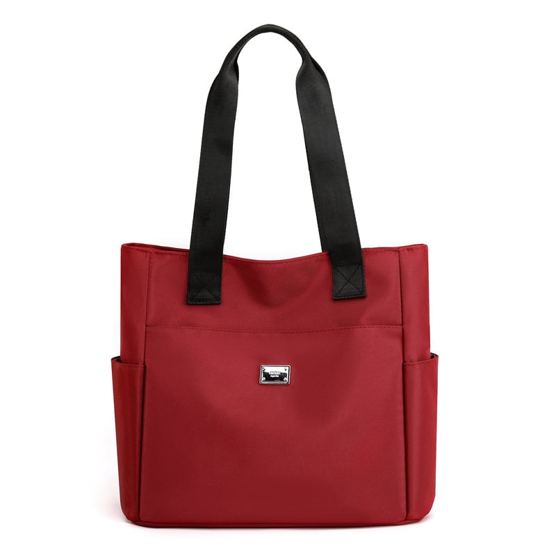 aakip™-⏰Hot Sale-49% OFF🔥2024 Large Capacity Waterproof Multi Pocket Nylon Shoulder Bag👜
