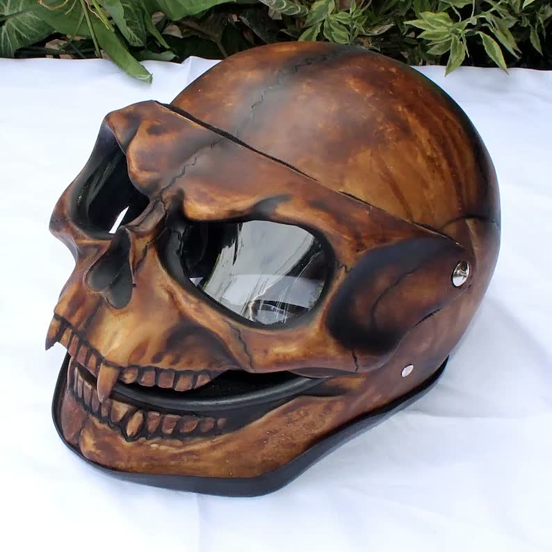 aakipā¢-š„Necromancer Skull Helmetš„