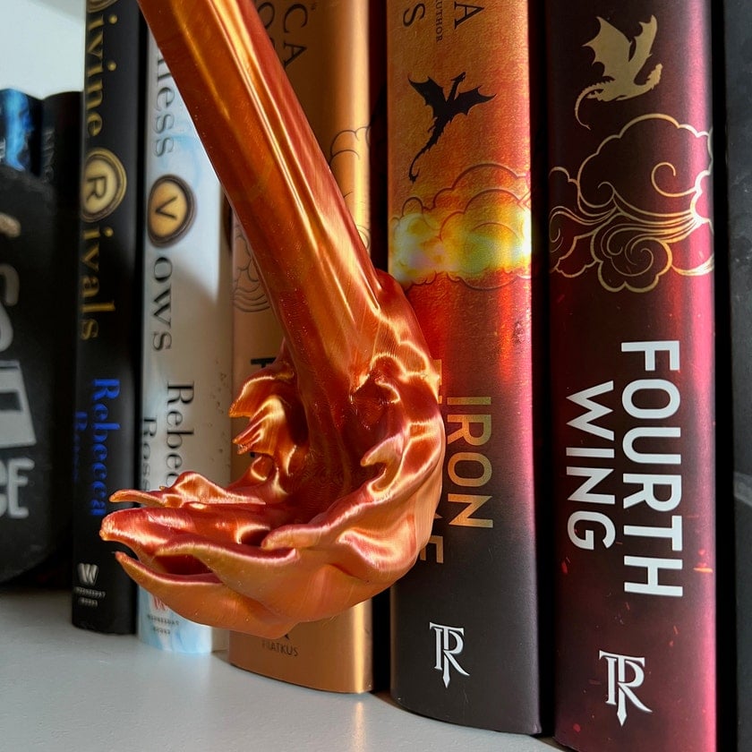 ✨Dragon Flame Book Nook