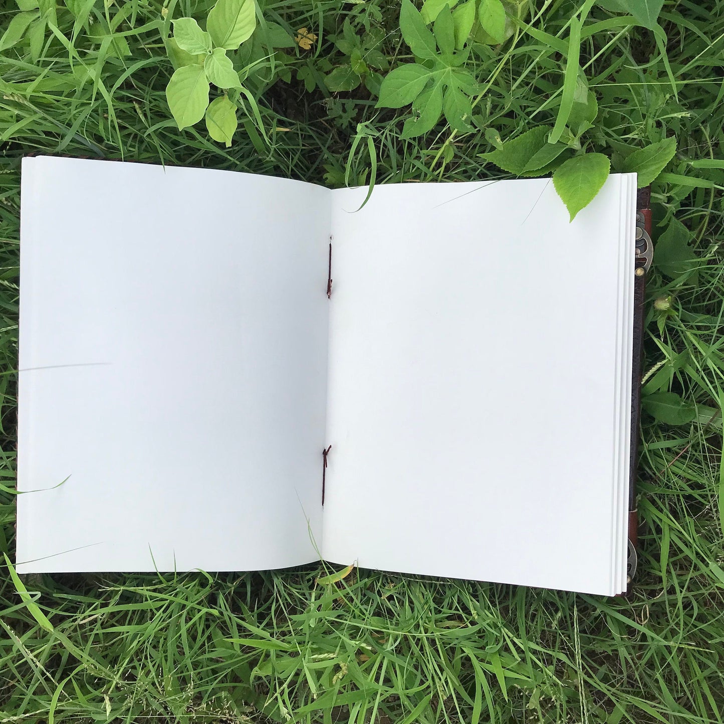 Magic notebook with 7 chakra gems