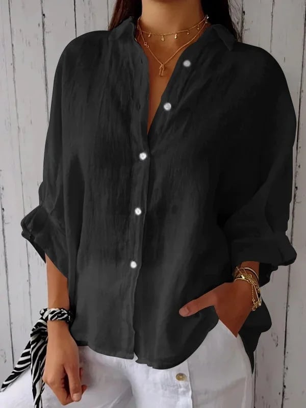 aakip™-Women's Cotton Casual Shirt