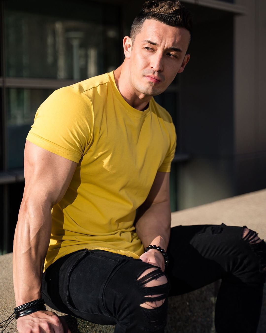 aakip™-ESSENTIAL DROP-CUT T-SHIRT