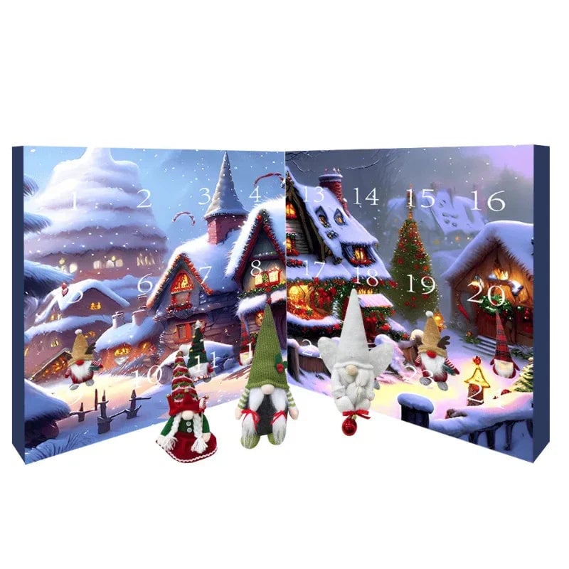🎅2024 Christmas Gnome Advent Calendar🔥Buy 2 Free shipping