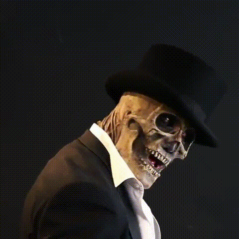 aakip™-🎃75%OFF Early-Halloween Flash Sale❗The latest skeleton biochemical mask