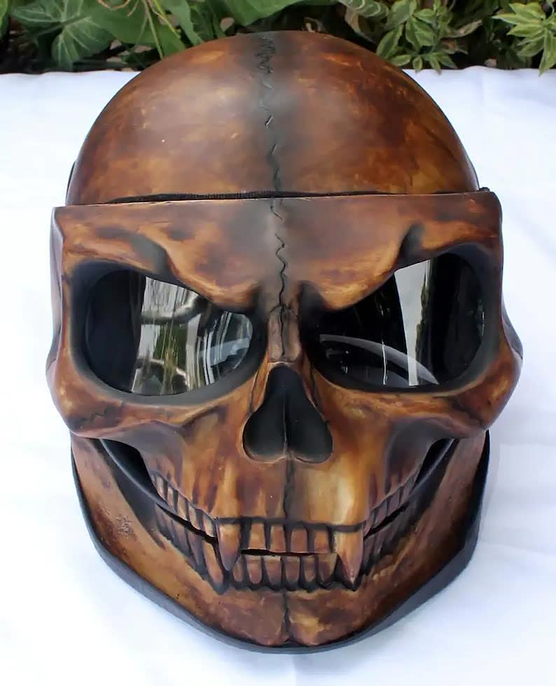 aakipā¢-š„Necromancer Skull Helmetš„