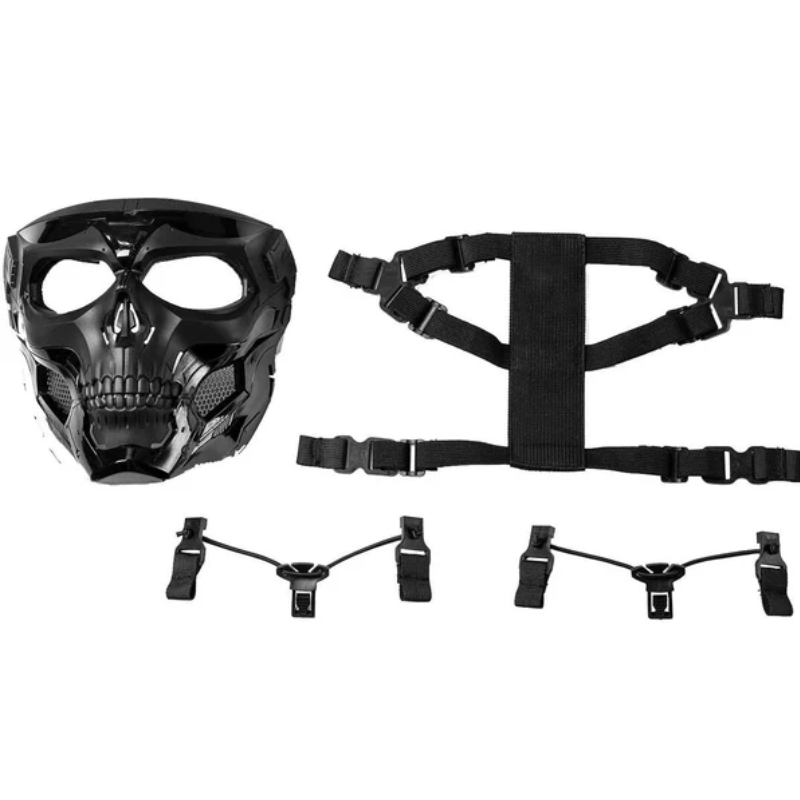 aakip™-GHOST SKULL MASK