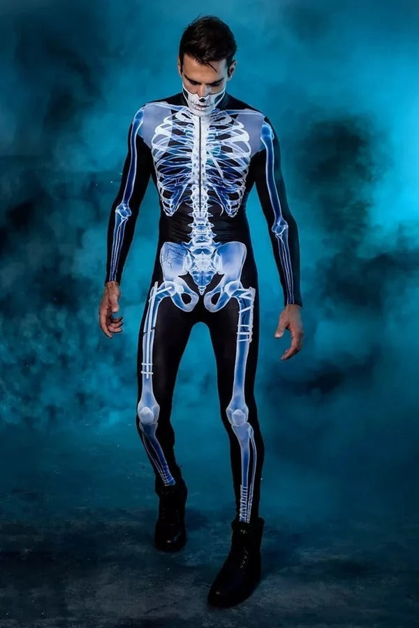 aakipâ˘-đHalloween Sale -SexySkull Bodysuit