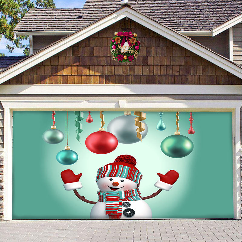(π2024-Christmas Hot Sale- 48% OFFπ) Christmas car door decoration