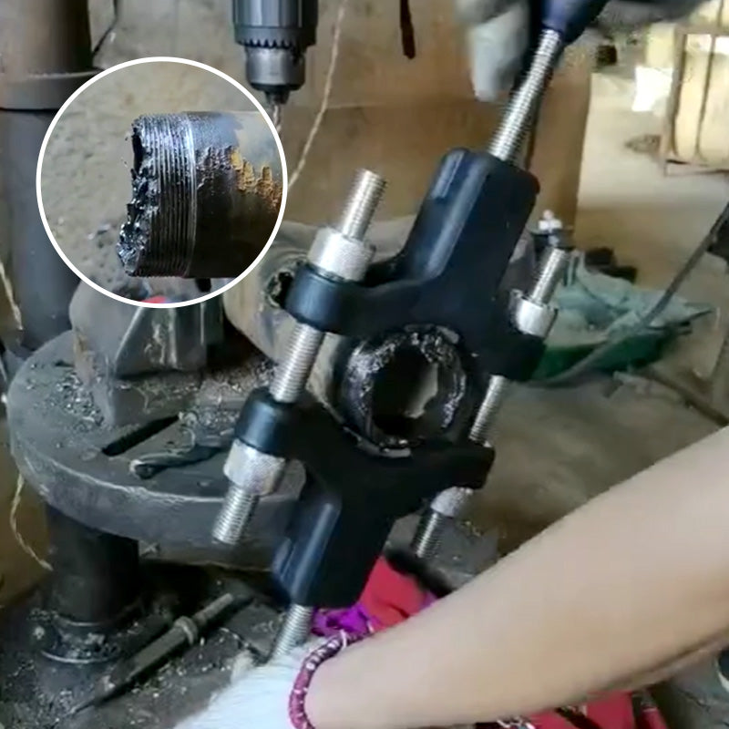 aakip™-Integrated Half Shaft Sleeve Thread Corrector Repair Tool Kit