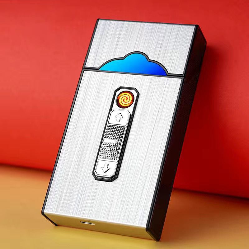 aakip™-Cigarette Case Lighters