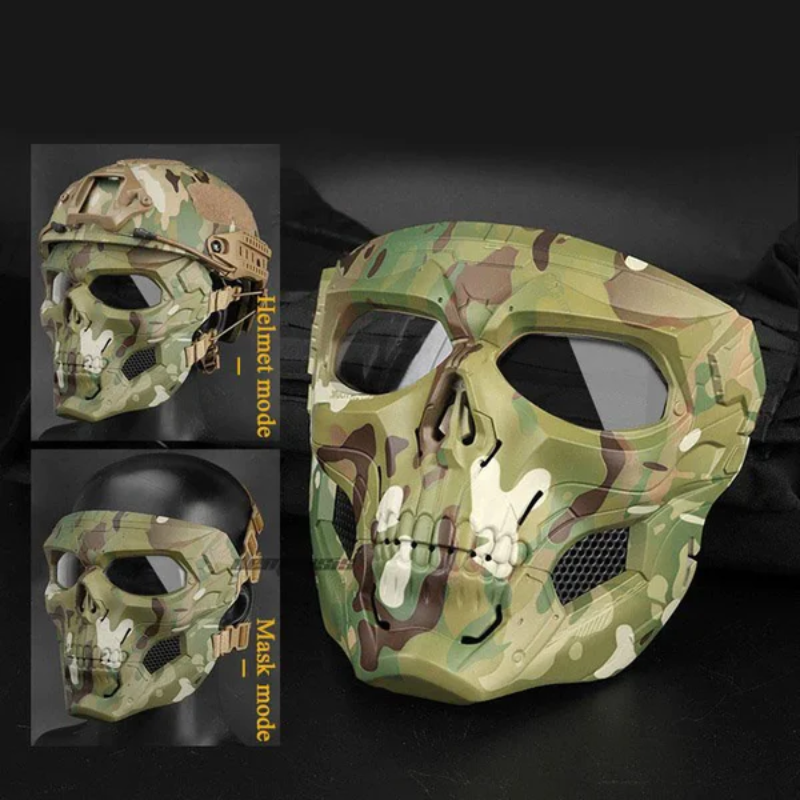 aakip™-GHOST SKULL MASK