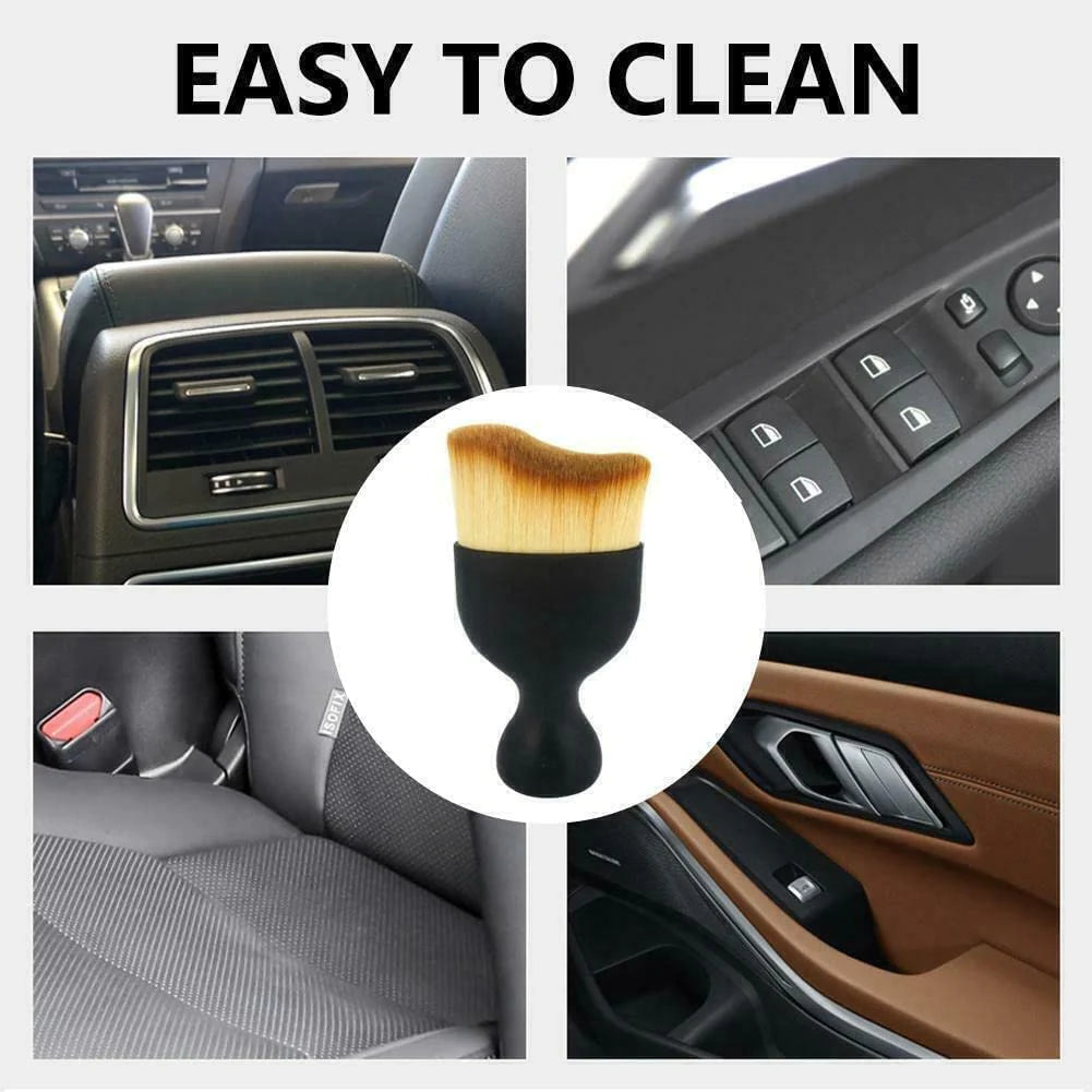 aakip™-🔥Hot Selling🔥Exclusive Logo Customization🚗Car Interior Cleaning Multi-Tool Brush(2PCS)