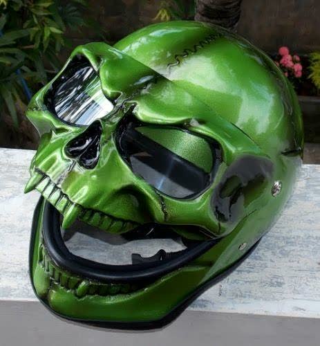 aakipā¢-š„Necromancer Skull Helmetš„
