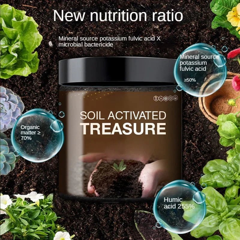 aakip™-Soil Activated Treasure-You Will Be Amazed🌿